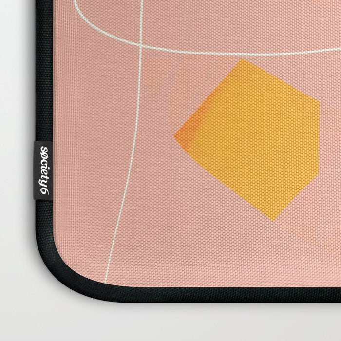 Minimal Abstract Shapes 90 Laptop Sleeve Gallery Image 3