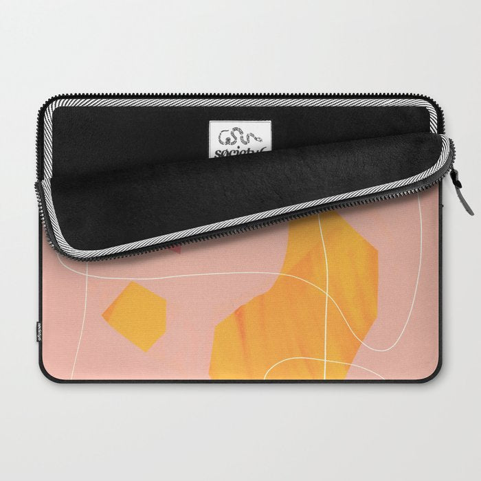 Minimal Abstract Shapes 90 Laptop Sleeve Gallery Image 2