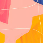 Minimal Abstract Shapes 90 Coffee Mug Gallery Image 2