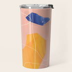 Minimal Abstract Shapes 90 Travel Mug Gallery Image 2