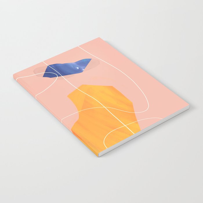 Minimal Abstract Shapes 90 Notebook Gallery Image 1