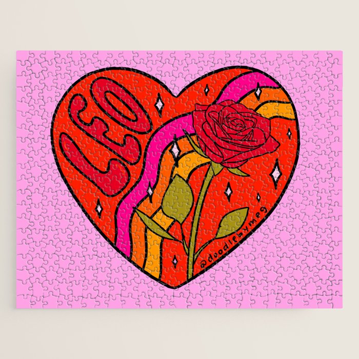 Leo Valentine Jigsaw Puzzle Gallery Image 1