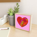 Leo Valentine Mini Art Print Gallery Image 2