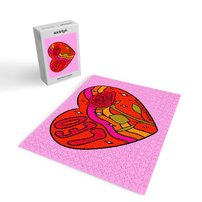 Leo Valentine Jigsaw Puzzle Gallery Image 2