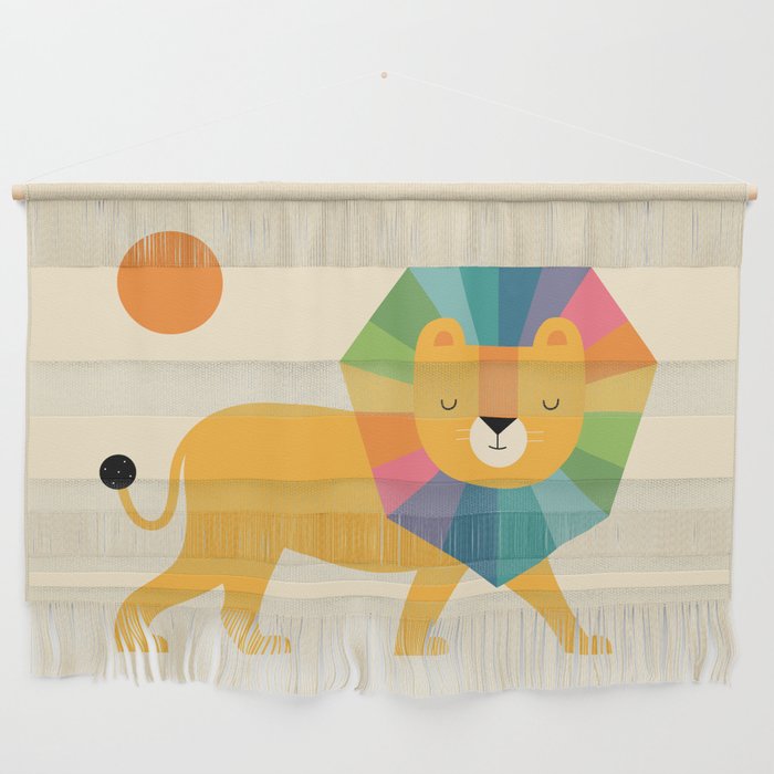 Lion Shine Wall Hanging Gallery Image 1