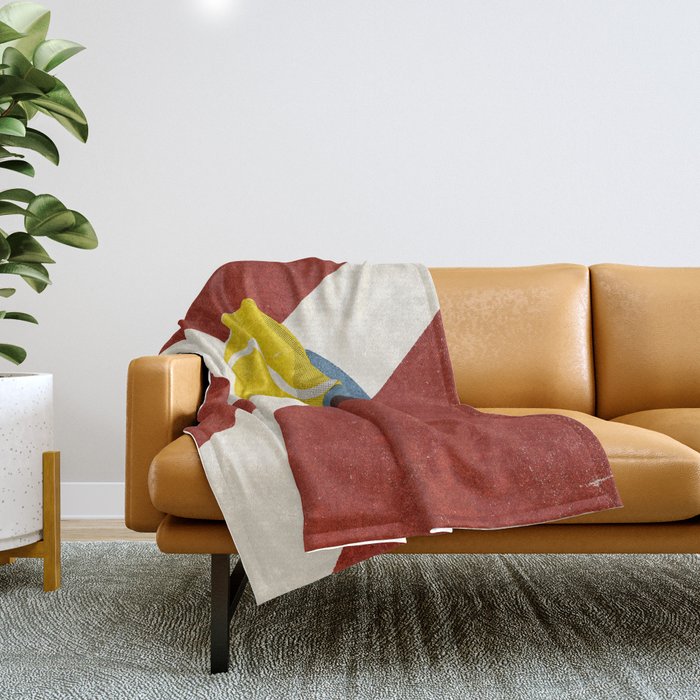 BALLS / Tennis (Clay Court) Throw Blanket Gallery Image 1