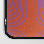 LISBOA, deep orange & plum Laptop Sleeve Gallery Image 3