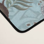 Chinoiserie Peacock Heron Floral Garden & William Morris Art Desk Mat Gallery Image 4