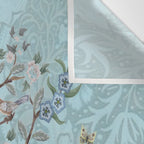Chinoiserie Peacock Heron Floral Garden & William Morris Art Wall Tapestry Gallery Image 3