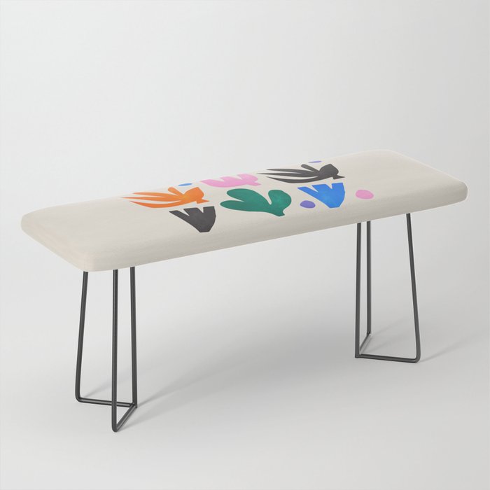 Paper Garden: Matisse Cutouts 01 Bench Gallery Image 1