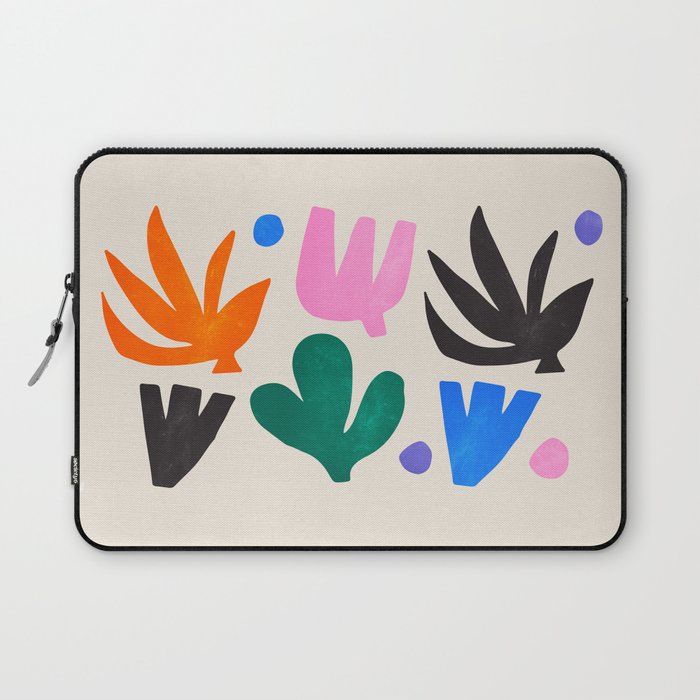 Paper Garden: Matisse Cutouts 01 Laptop Sleeve Gallery Image 1