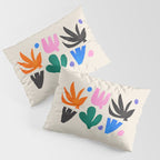 Paper Garden: Matisse Cutouts 01 Pillow Sham Gallery Image 3