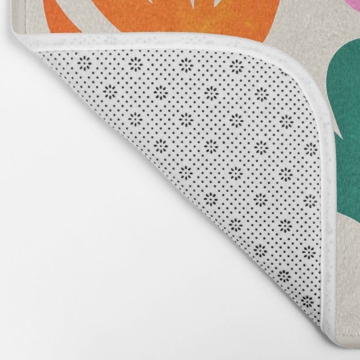 Paper Garden: Matisse Cutouts 01 Bath Mat Gallery Image 2