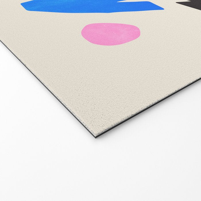Paper Garden: Matisse Cutouts 01 Welcome Mat Gallery Image 2
