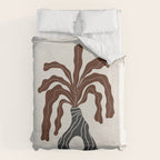Modern Vase #1 Duvet Cover Gallery Image 6