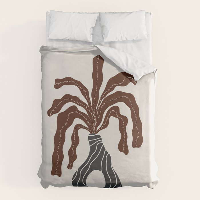 Modern Vase #1 Duvet Cover Gallery Image 6