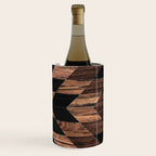Urban Tribal Pattern No.11 - Aztec - Wood Wine Chiller Gallery Image 2
