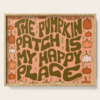 Pumpkin Patch Is My Happy Place Serving Tray Gallery Image 1
