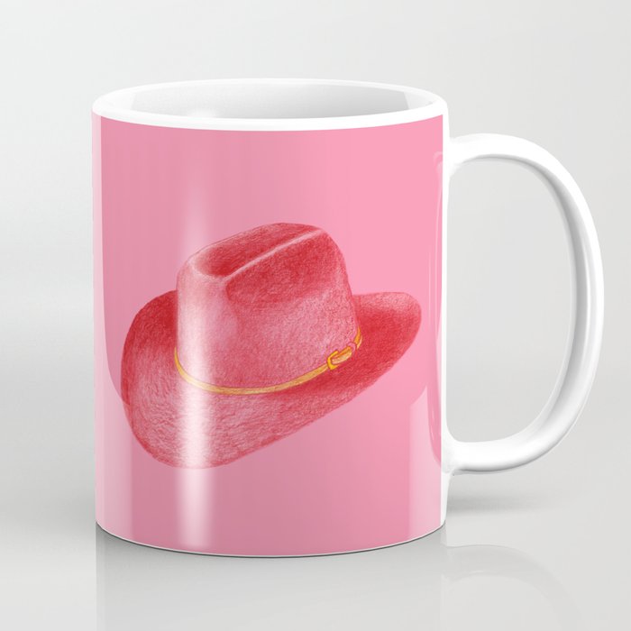 Red Stetson Coffee Mug Gallery Image 1