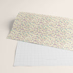 Pansies like rabbits Wrapping Paper Gallery Image 2