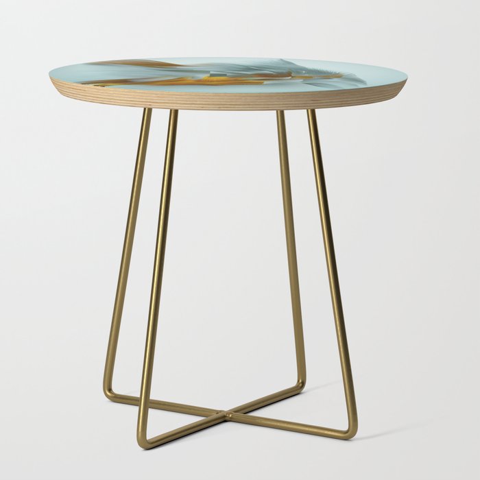 Flow Abstract IX Side Table Gallery Image 1