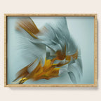 Flow Abstract IX Serving Tray Gallery Image 1