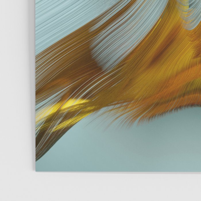 Flow Abstract IX Poster Gallery Image 3