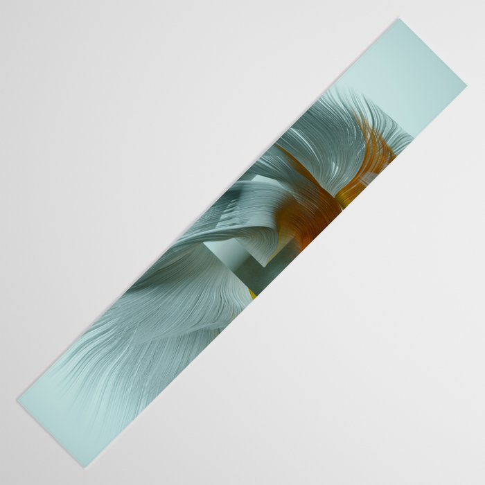Flow Abstract IX Table Runner Gallery Image 3