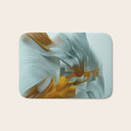 Flow Abstract IX Bath Mat Gallery Image 1
