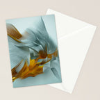Flow Abstract IX Stationery Card Gallery Image 2