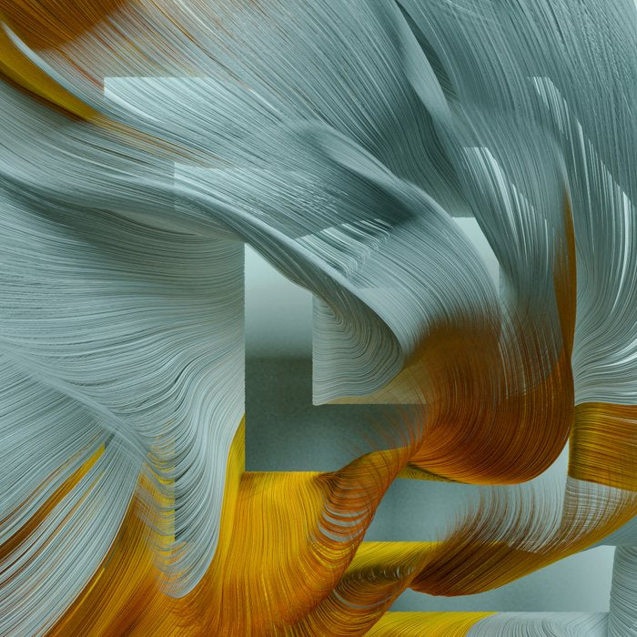 Flow Abstract IX Coffee Mug Gallery Image 2