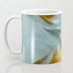 Flow Abstract IX Coffee Mug Gallery Image 3