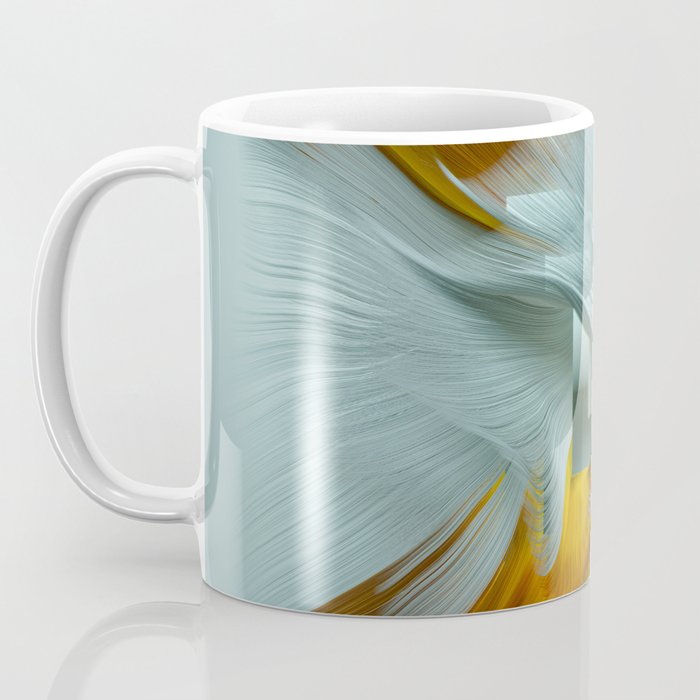 Flow Abstract IX Coffee Mug Gallery Image 3