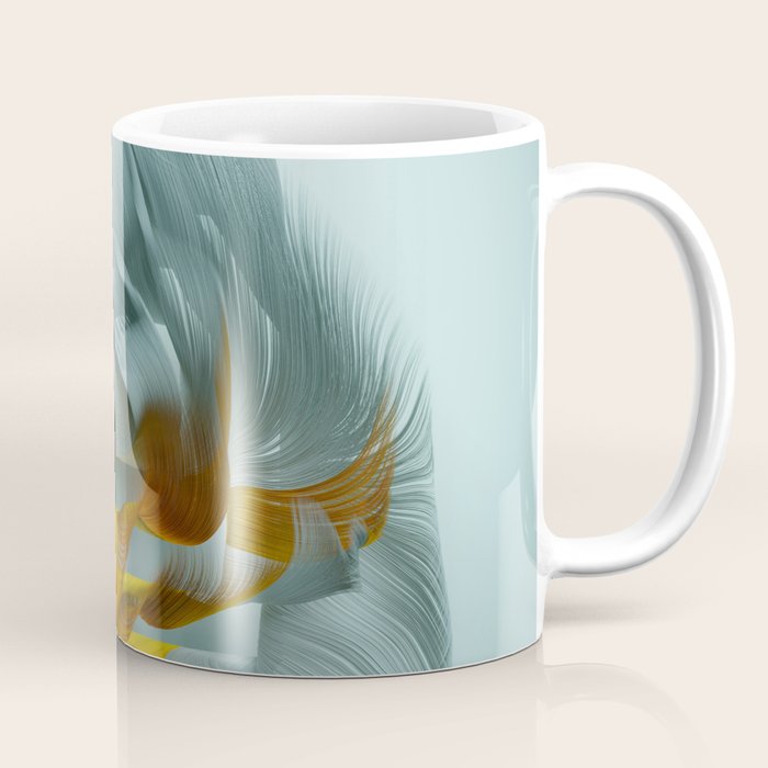 Flow Abstract IX Coffee Mug Gallery Image 1