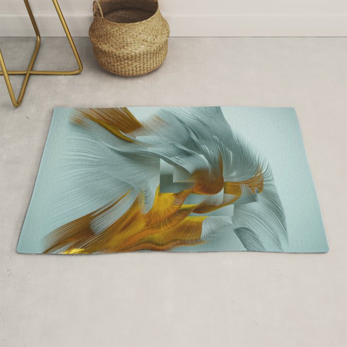 Flow Abstract IX Rug Gallery Image 1