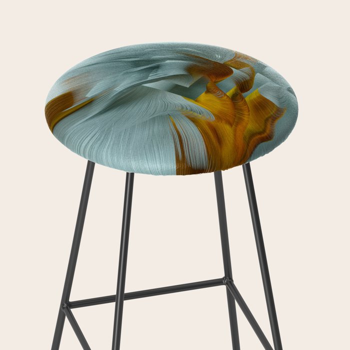 Flow Abstract IX Stool Gallery Image 2
