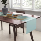 Flow Abstract IX Table Runner Gallery Image 2
