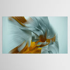 Flow Abstract IX Tablecloth Gallery Image 2