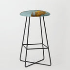 Flow Abstract IX Stool Gallery Image 1