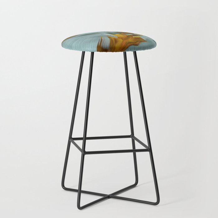 Flow Abstract IX Stool Gallery Image 1