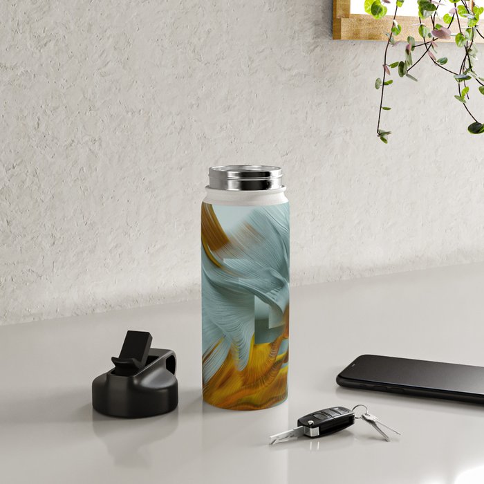 Flow Abstract IX Water Bottle Gallery Image 4