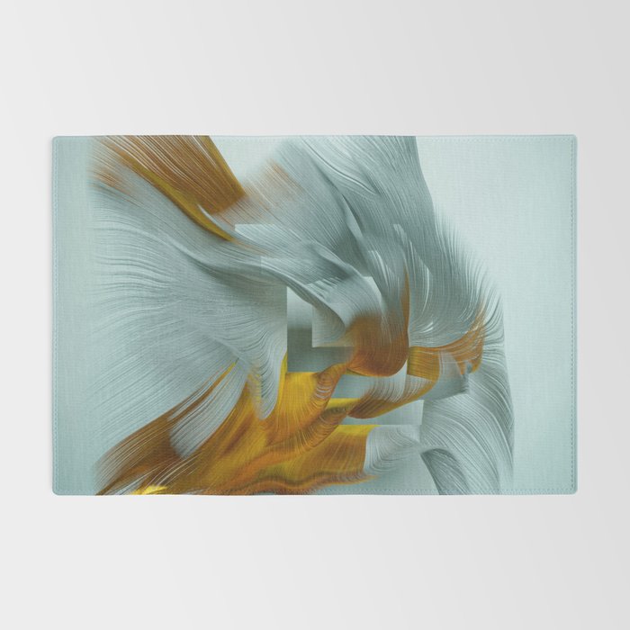 Flow Abstract IX Rug Gallery Image 2