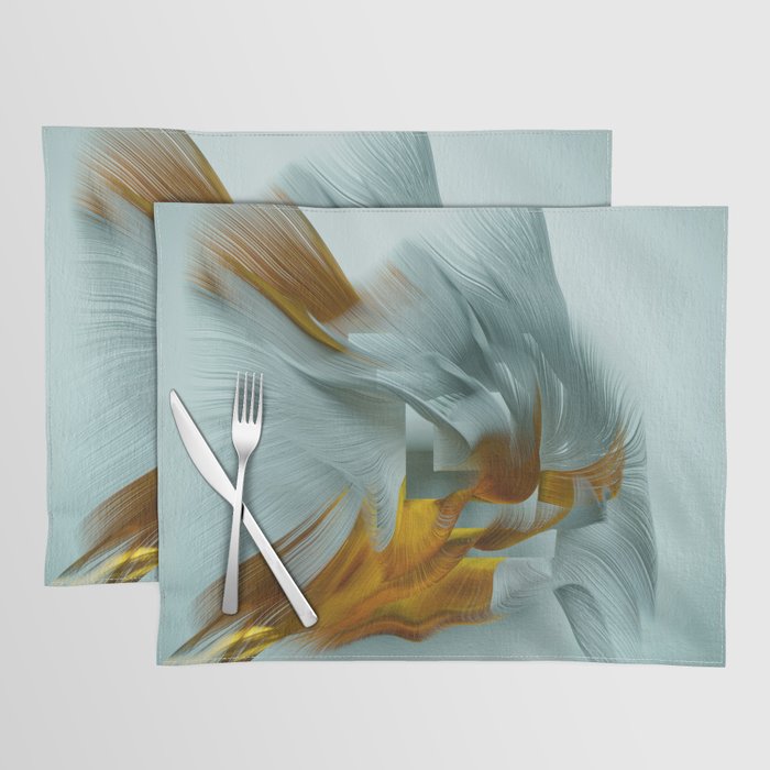 Flow Abstract IX Placemat Gallery Image 1