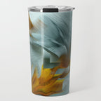 Flow Abstract IX Travel Mug Gallery Image 1