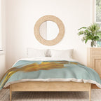 Flow Abstract IX Duvet Cover Gallery Image 3