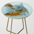 Flow Abstract IX Side Table Gallery Image 2