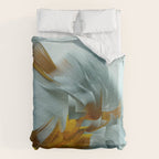 Flow Abstract IX Duvet Cover Gallery Image 6
