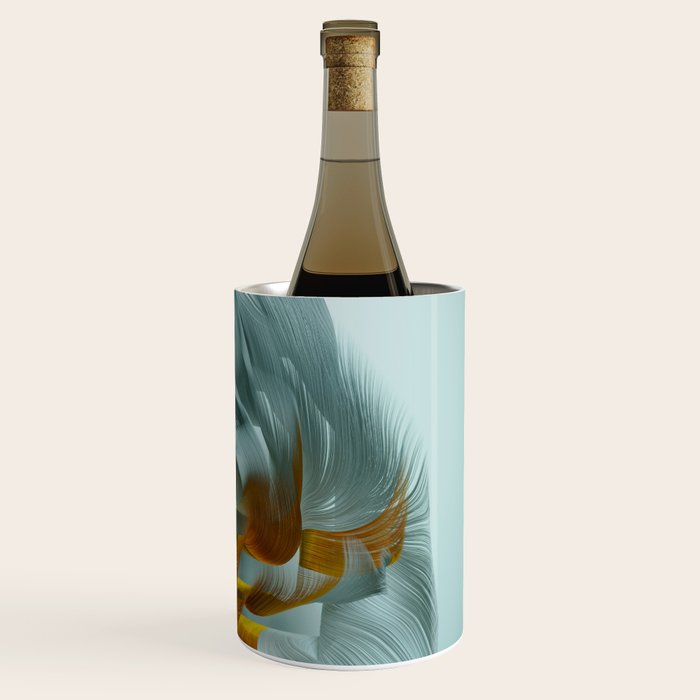 Flow Abstract IX Wine Chiller Gallery Image 3