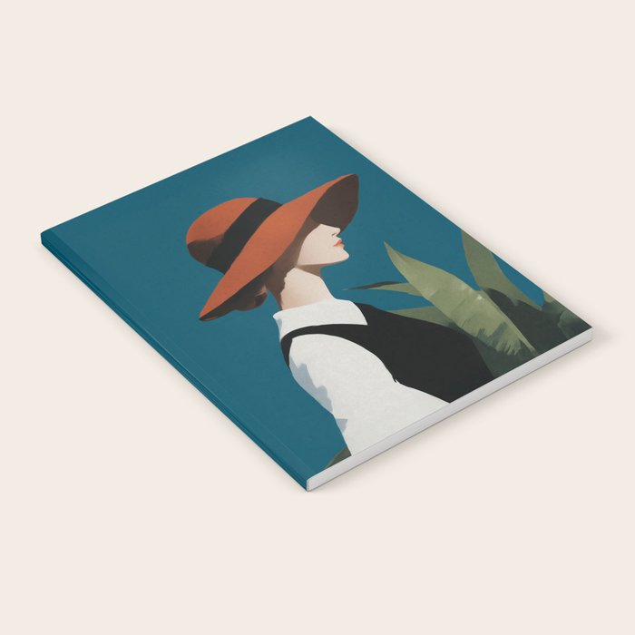 Vintage Elegance in Autumn Light Notebook Gallery Image 2