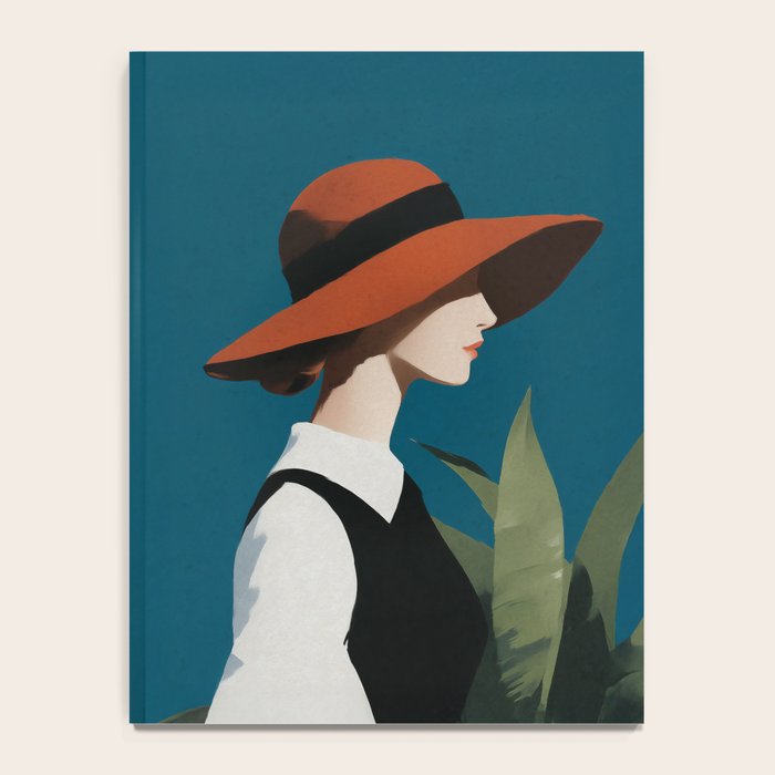 Vintage Elegance in Autumn Light Notebook Gallery Image 4